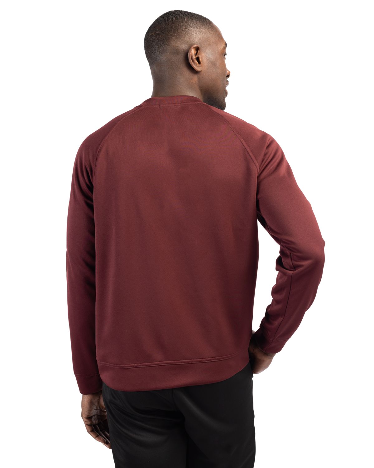 Clique Lift Solution-dyed Performance Unisex Crewneck Sweatshirt 15