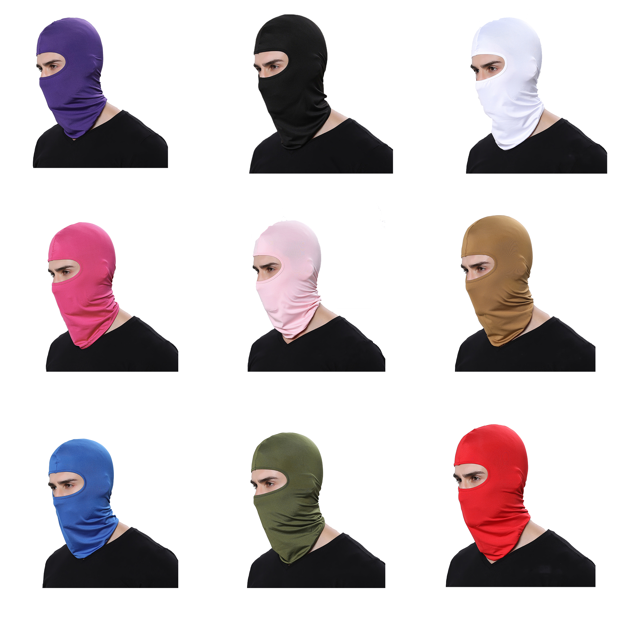 Riding dust mask headgear 3