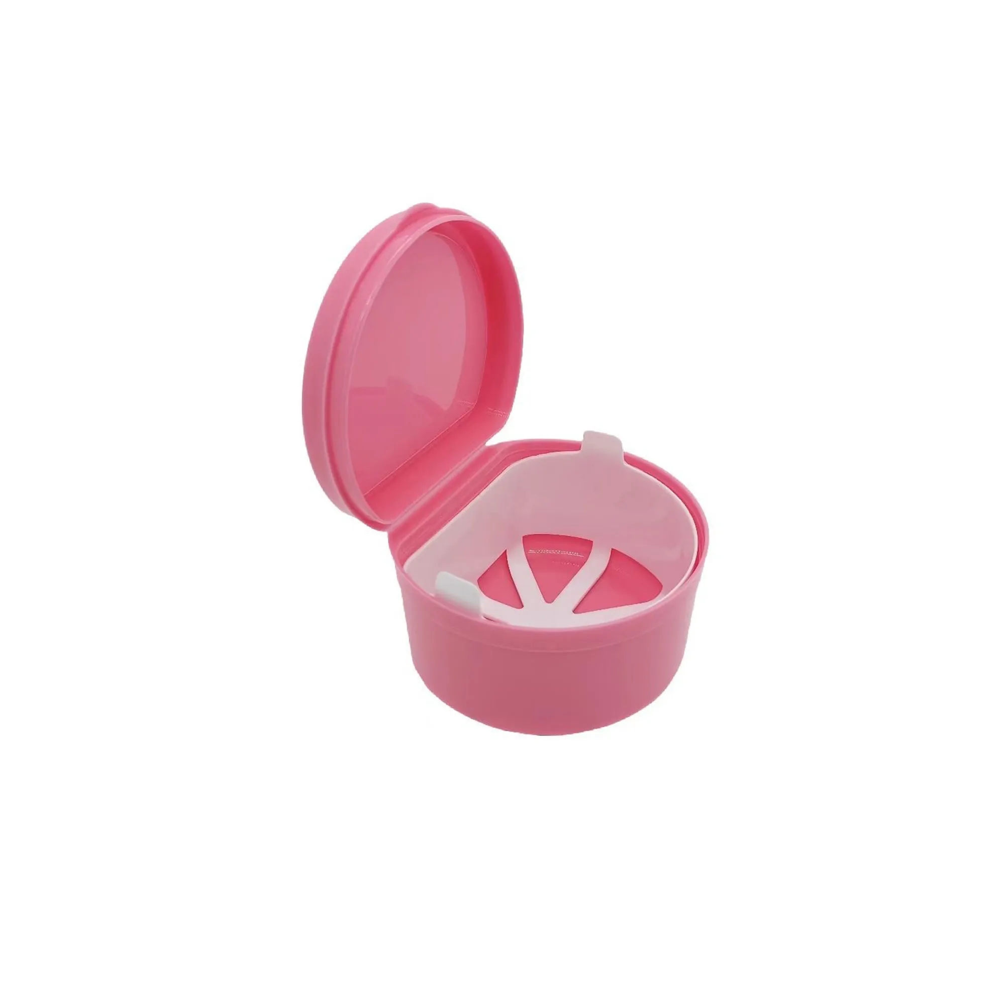 Portable PP Dental Retainer Box MOQ 10pcs 10