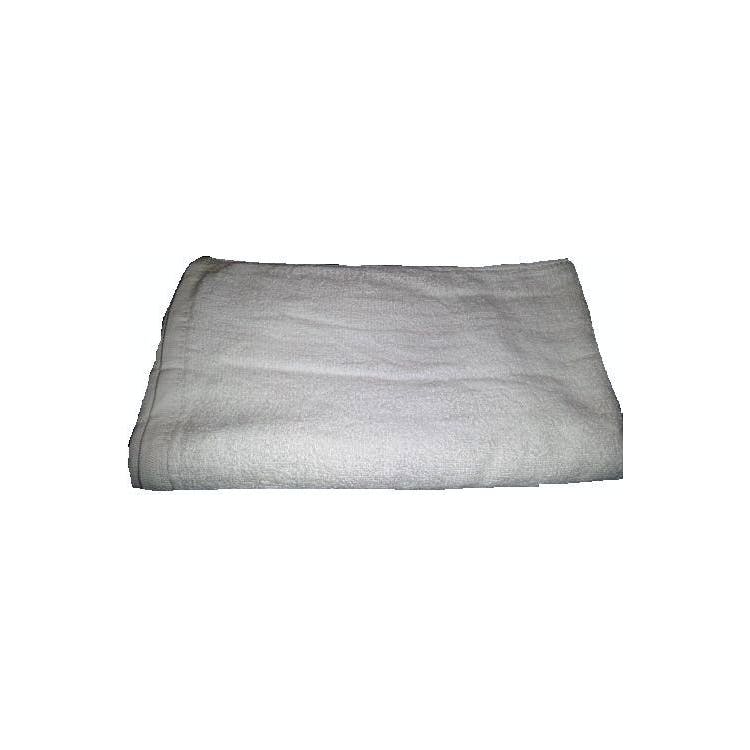 Velour Kitchen Towels - White 15" x 25" 1