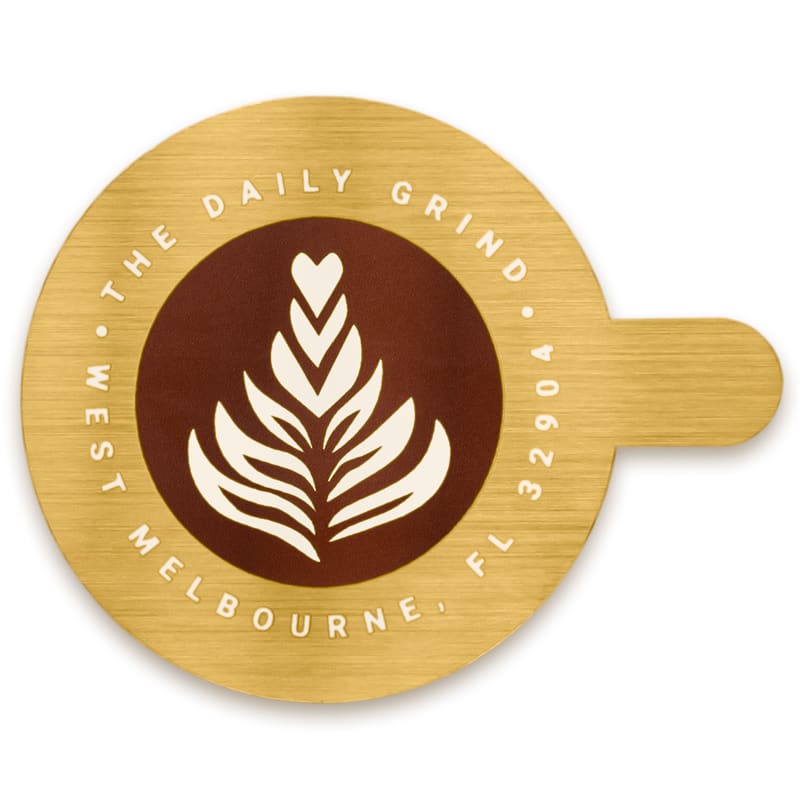 Metallic Gold Stickers 10