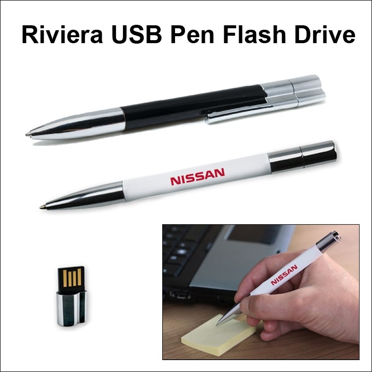 Riviera USB Flash Drive Pen-  16 GB Memory