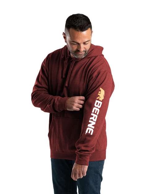 Men's Signature Sleeve Hooded Sweatshirt - SP401, custom hoodie or sweatshirt with logo imprint 3