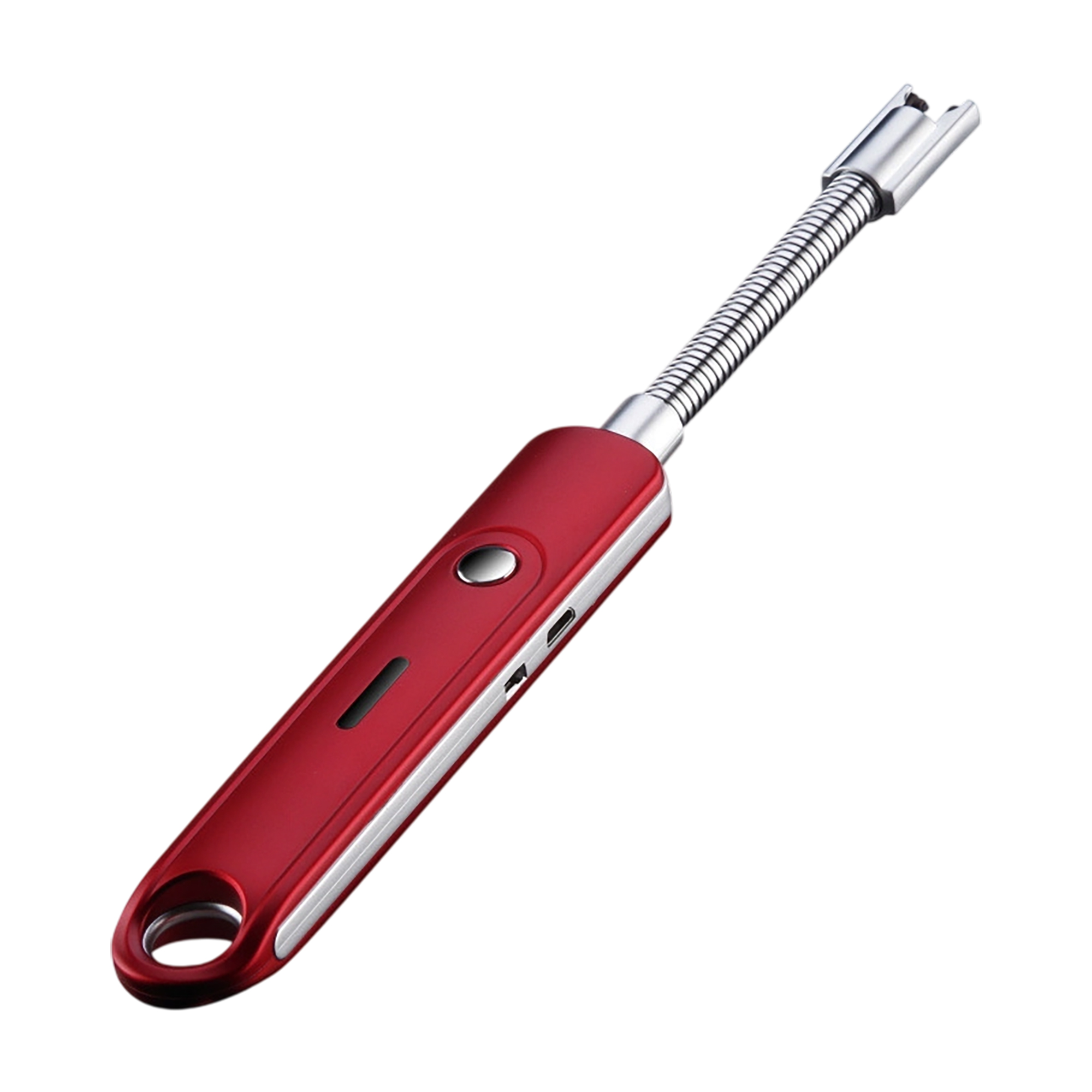 Rechargeable Arc Candle Lighter With Flexible Neck 8.6" Length x 1" Width x 0.4" Thick 7