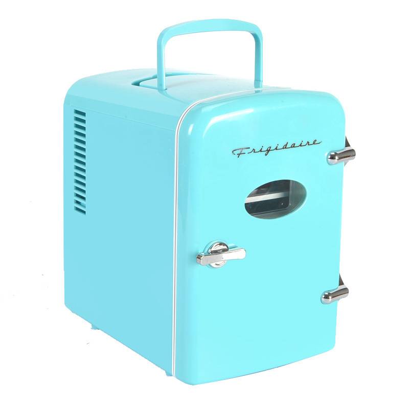 4L Mini Fridge Freezer 4