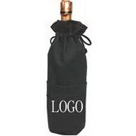 Recycled Wine Carrier/ Tote 2