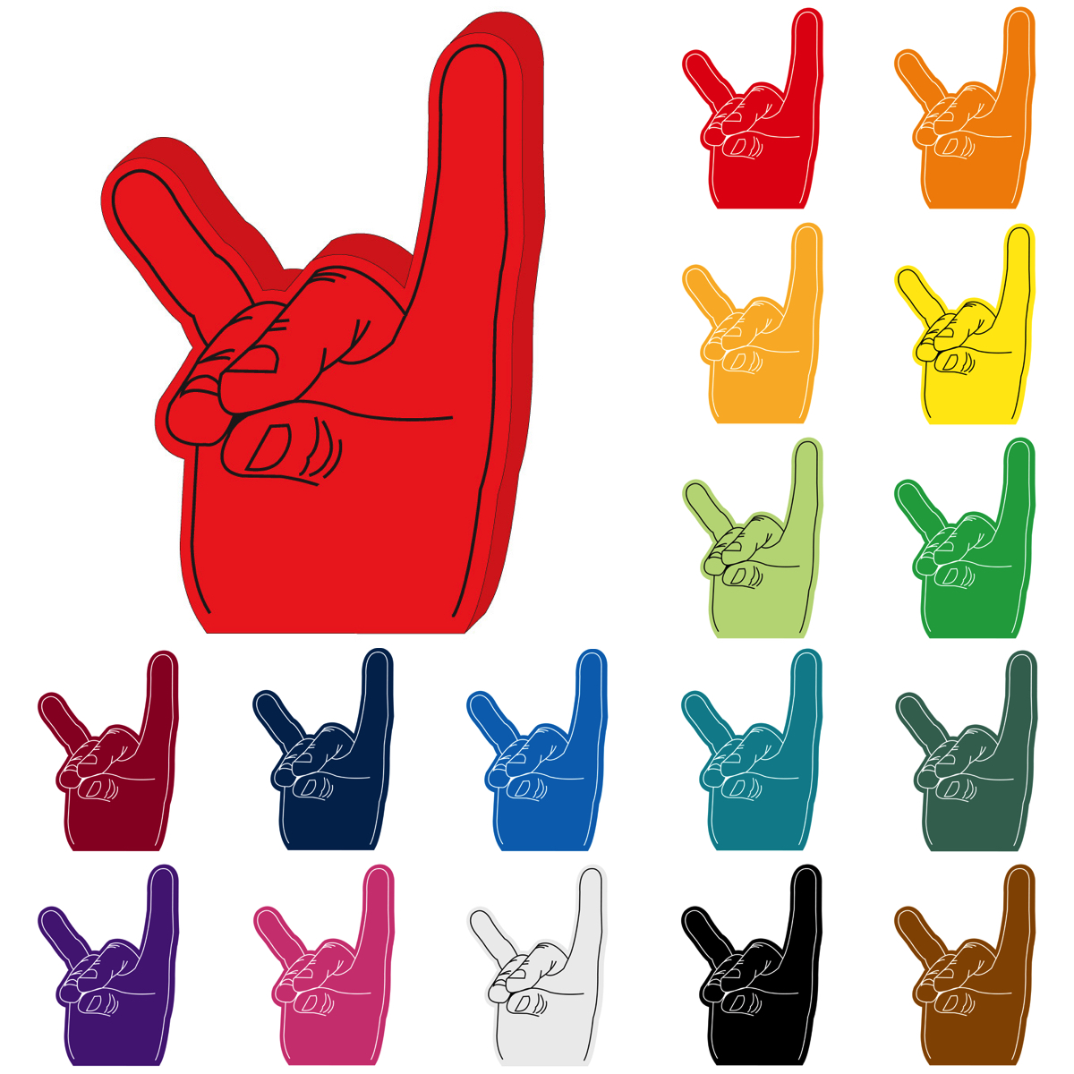 Antelope Horn Hand 20