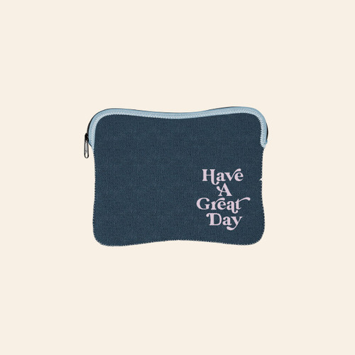 KAPPOTTO FOR IPAD - DENIM NEOPRENE