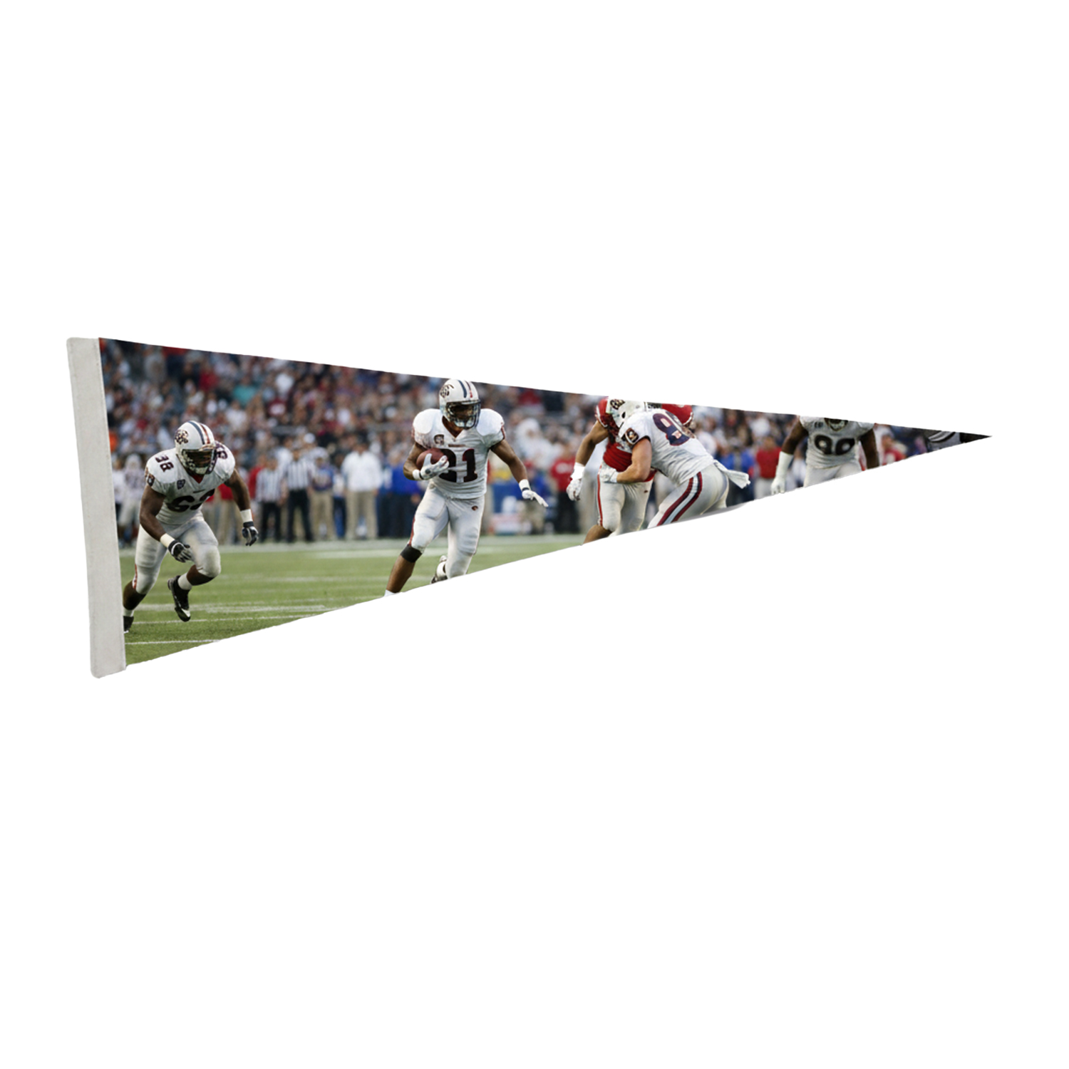 12"x30" Sublimated Felt Pennant 1
