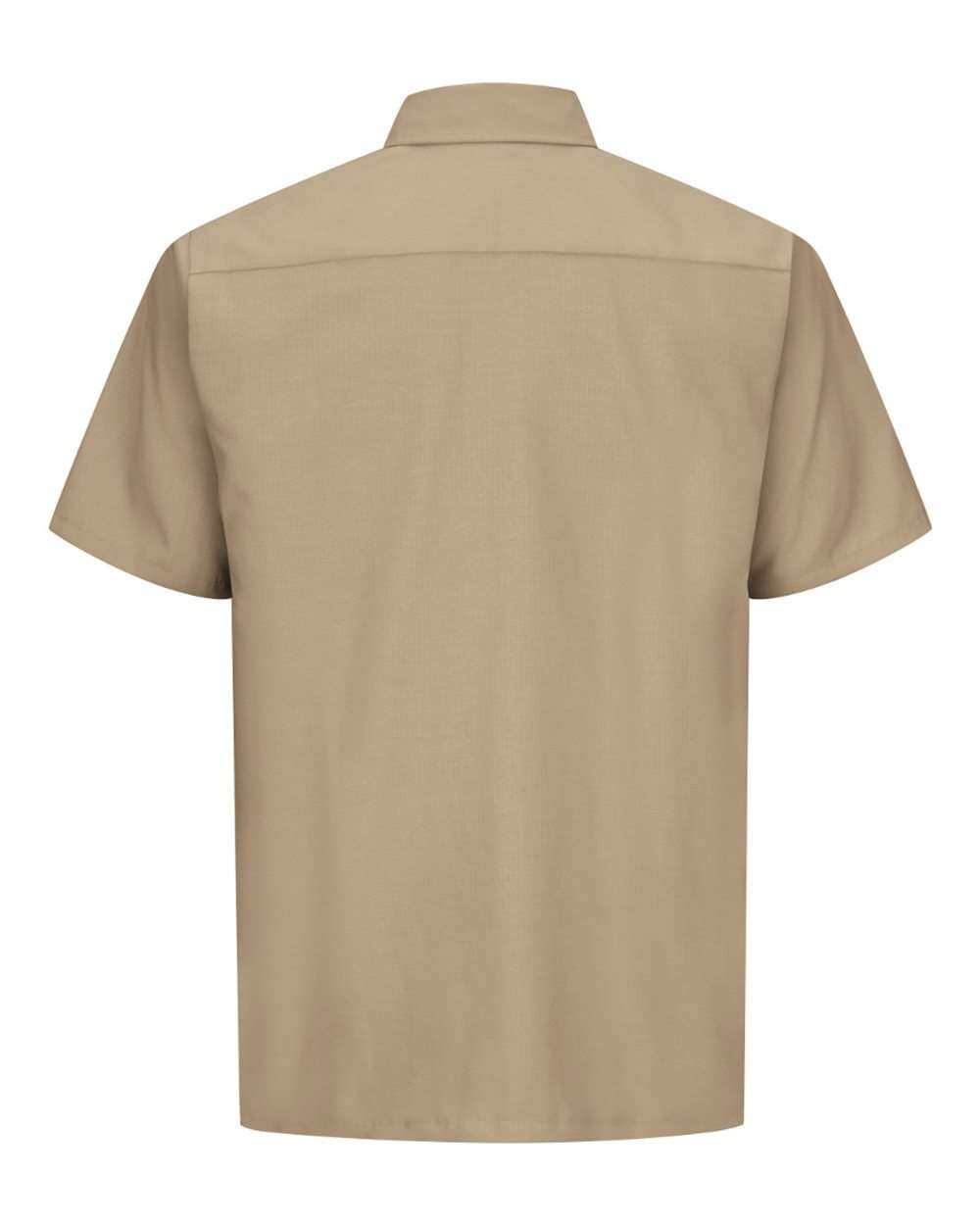 Men's Tall Ripstop Short Sleeve Work Shirt - SY60T 17