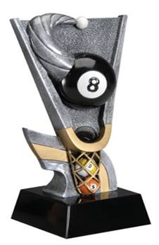 Billiards/Pool Motion Xtreme Figure Award 2