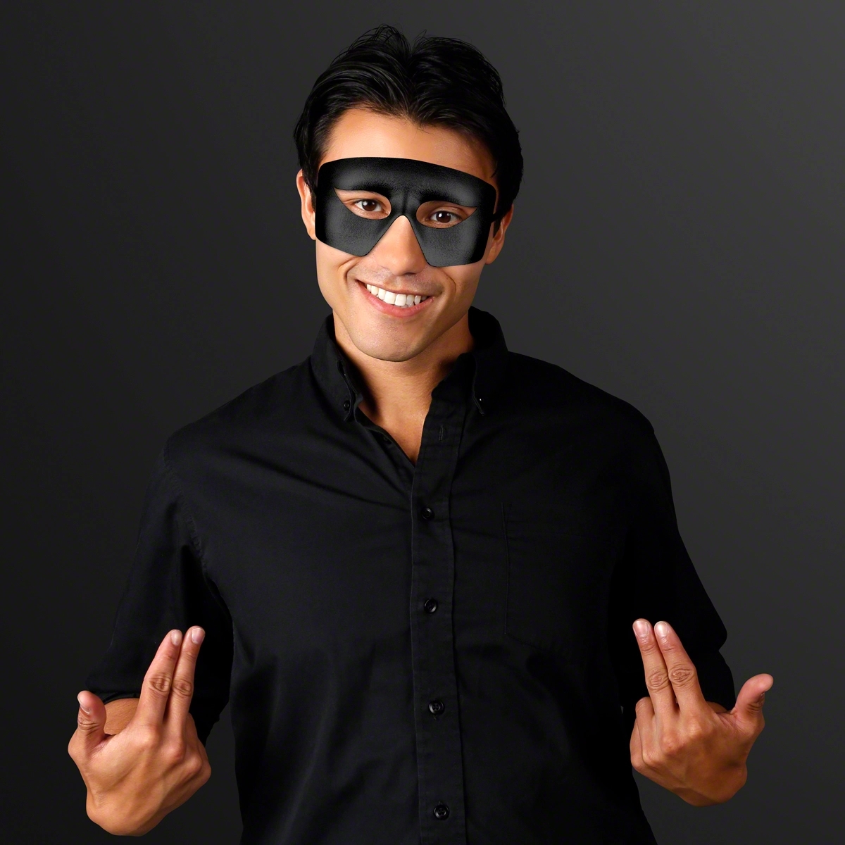 Costume Mask, Mardi Gras Throws (NON-Light Up) 8