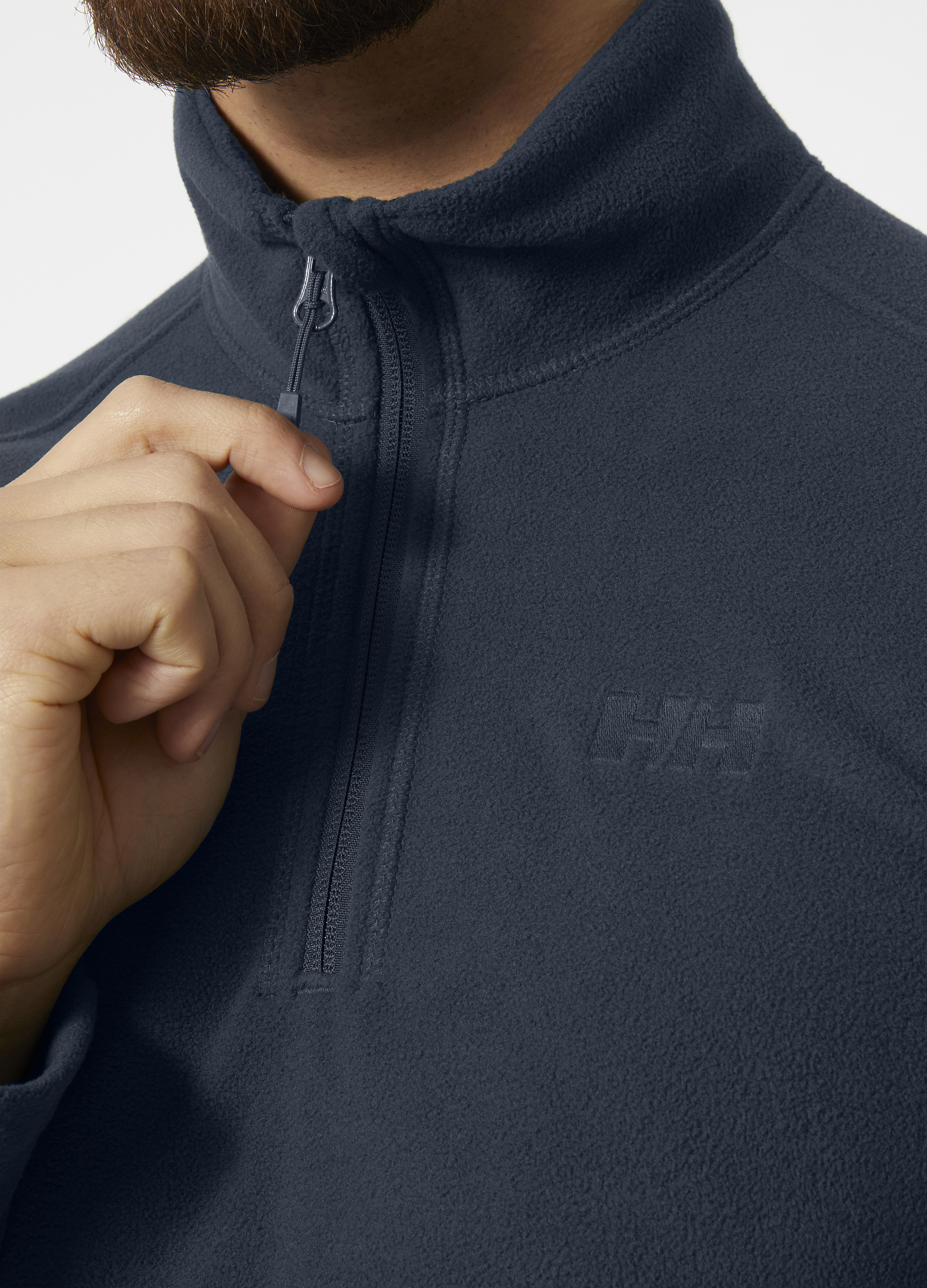 Helly Hansen Men's Daybreaker ½ Zip Fleece Pullover Shirt 3