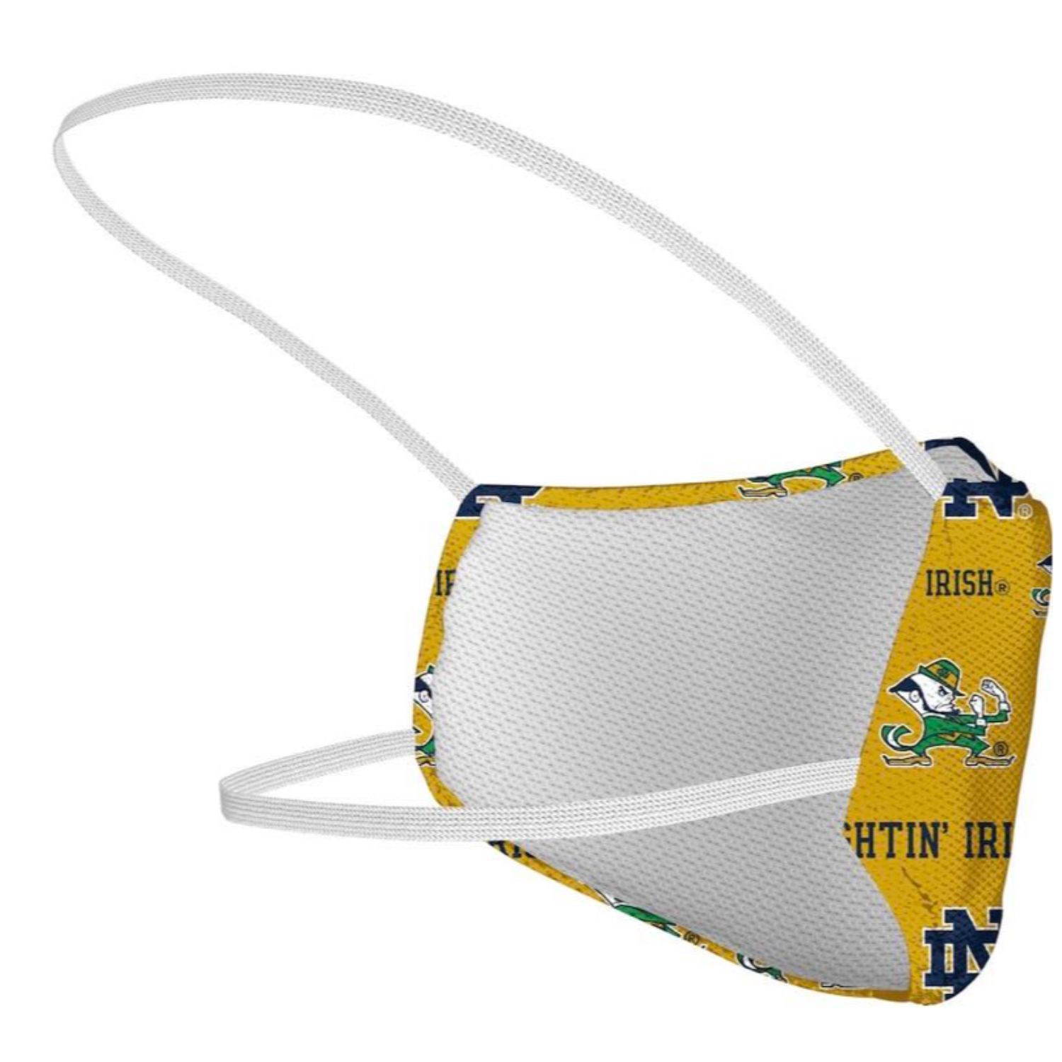 Full Color 2 Layer Face Mask w/ Head Strap Safety Masks 5