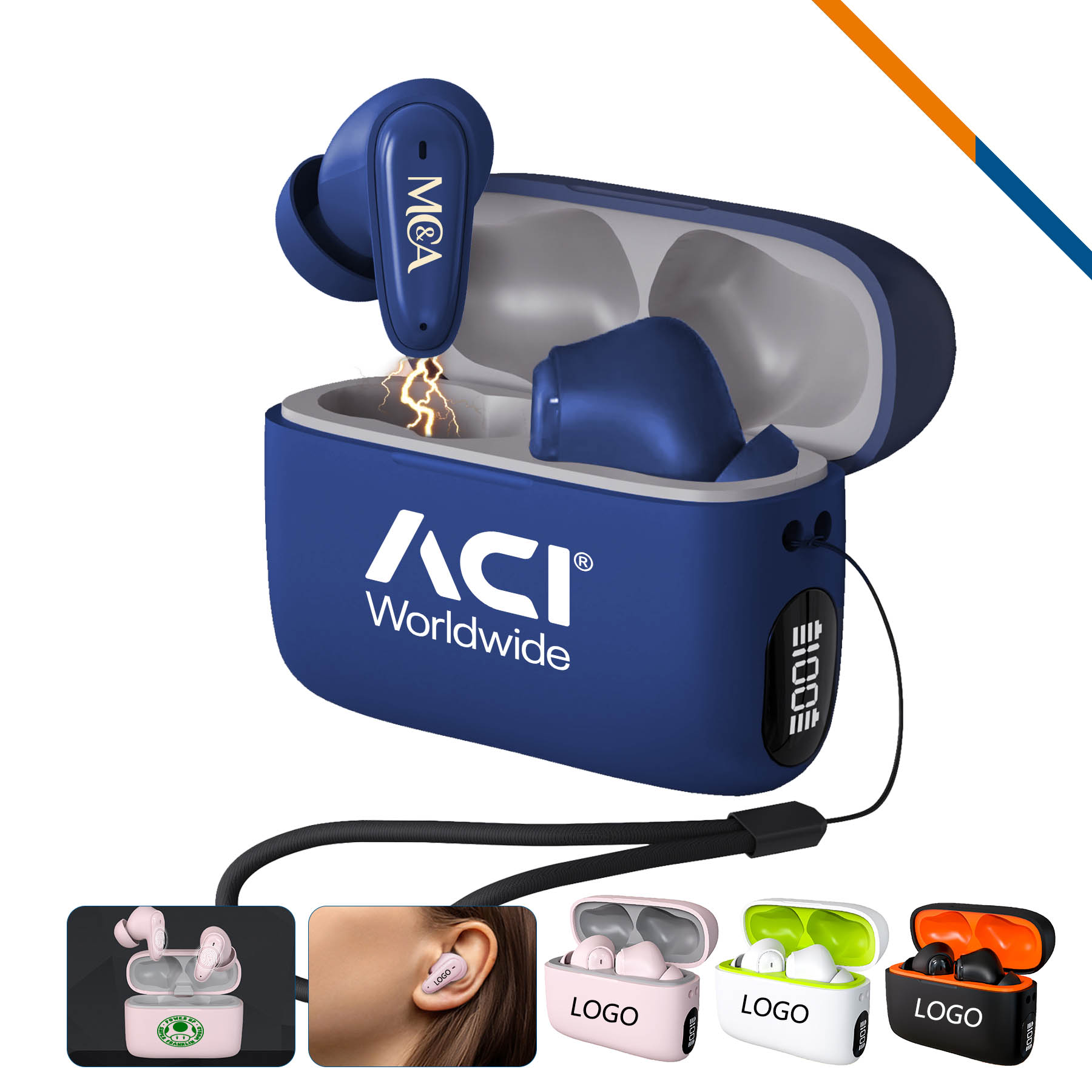 Kiren Bluetooth Earbuds 2