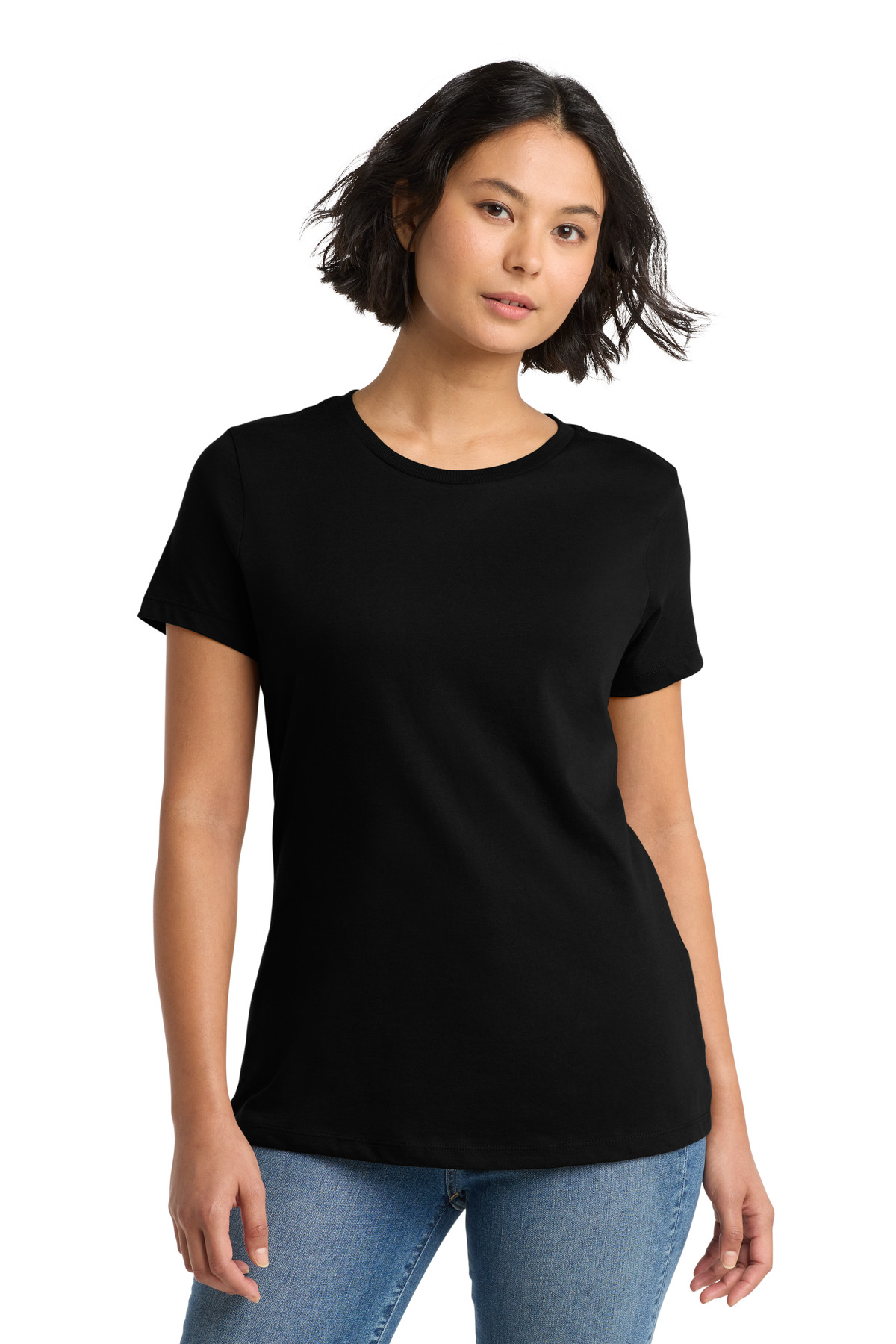 District Women's Perfect Weight Tee. DM104L 83