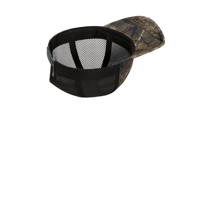 Port Authority Performance Camouflage Mesh Back Snapback Cap 8