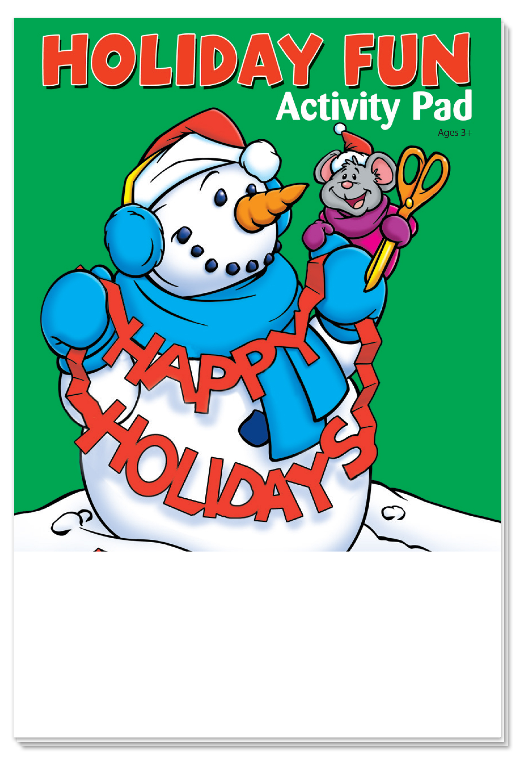 ACTIVITY PAD - Holiday Fun Activity Pad 6