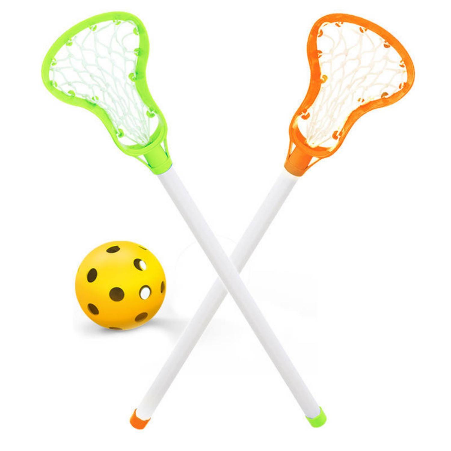 Kids Mini Lacrosse Stick Ball Sports Toy Set 3