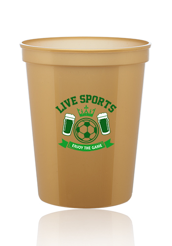16 oz. Reusable Plastic Stadium Cups 8