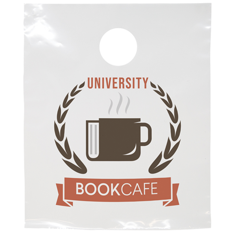 Digital Full Color Clear Plastic Doorknob Bags (7.5" x 9")