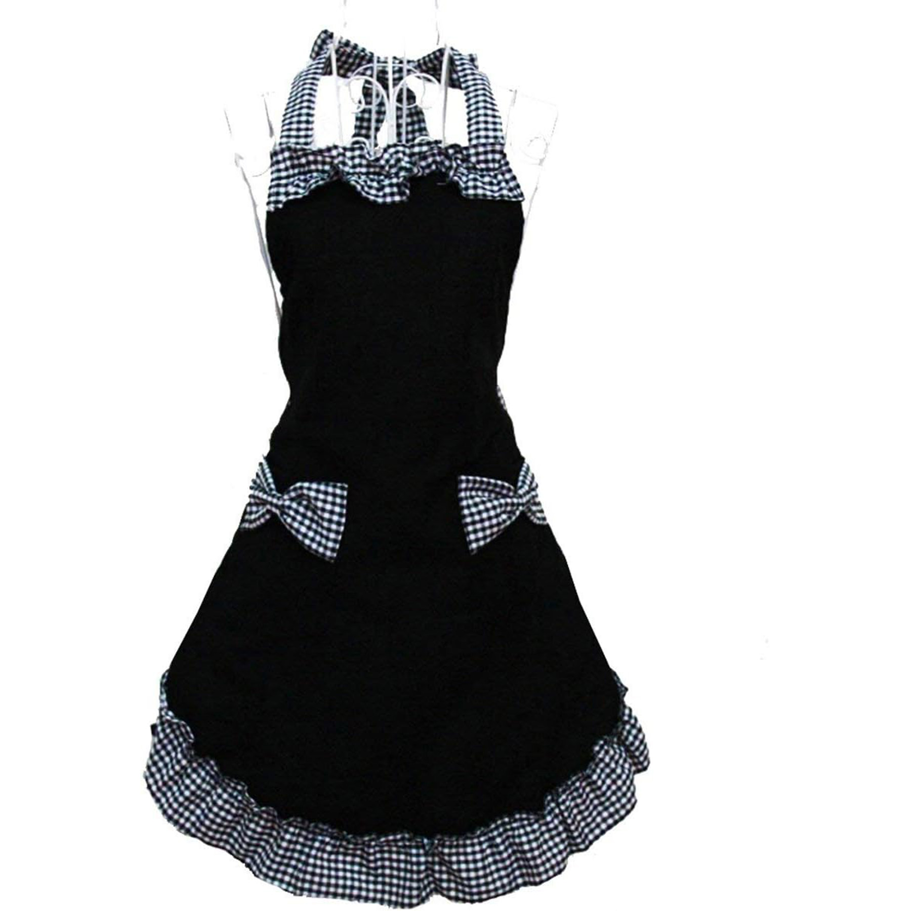 Cute Retro Ladies Kitchen Sexy Apron 2