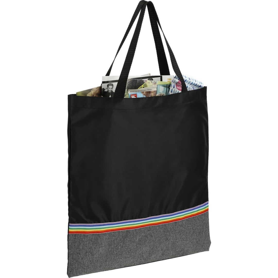 Rainbow RPET Convention Tote 9