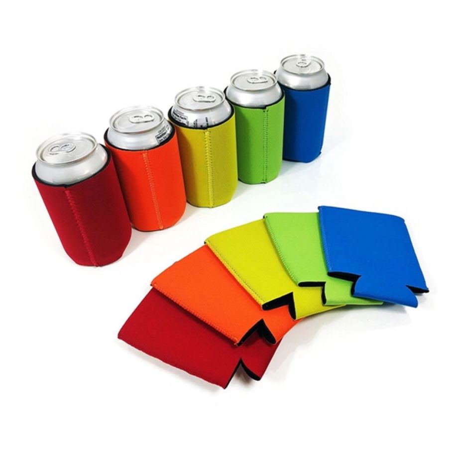 Insulation Can Cooler, custom koozie with logo imprint 2