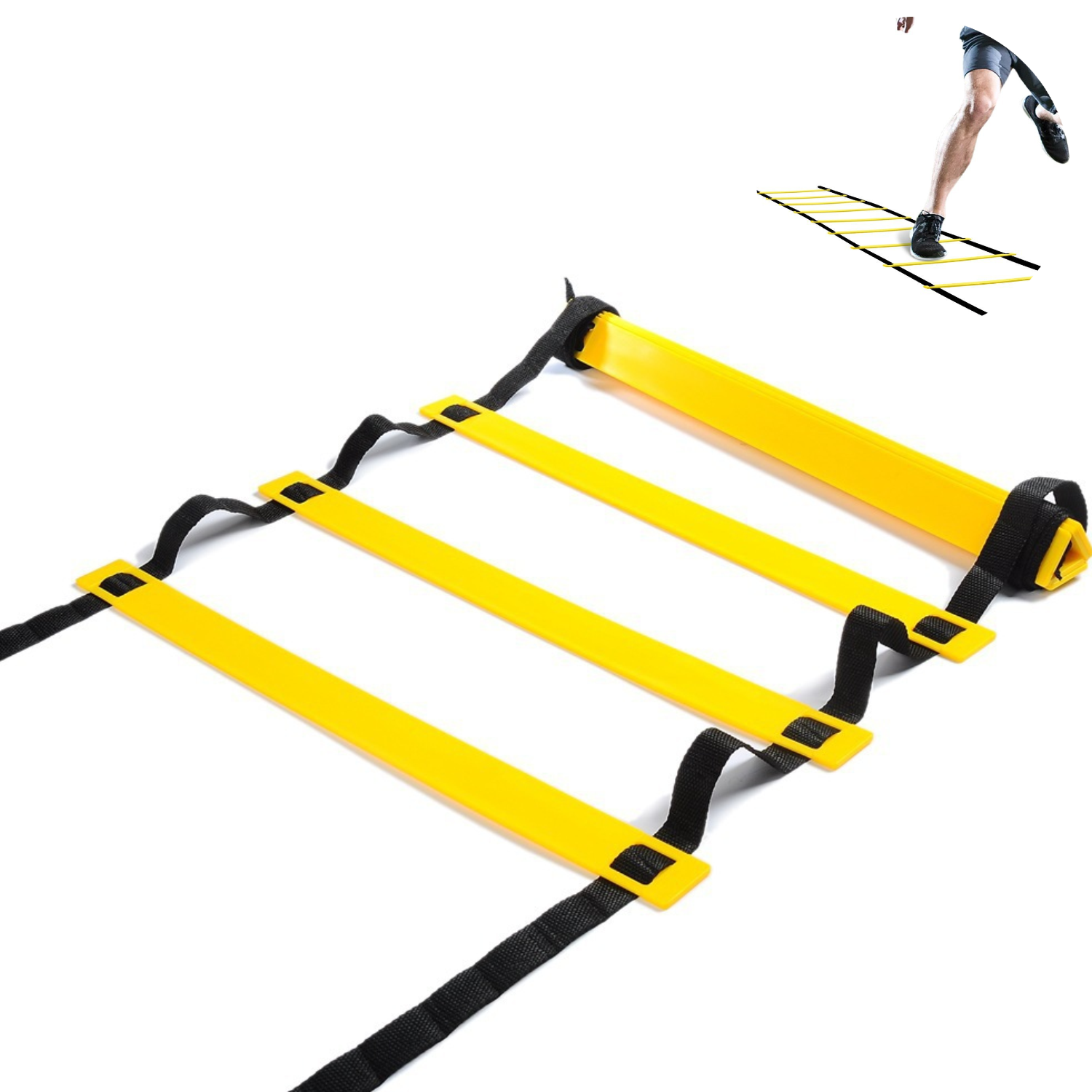 Plastic Soccer Training Agility Ladder 6
