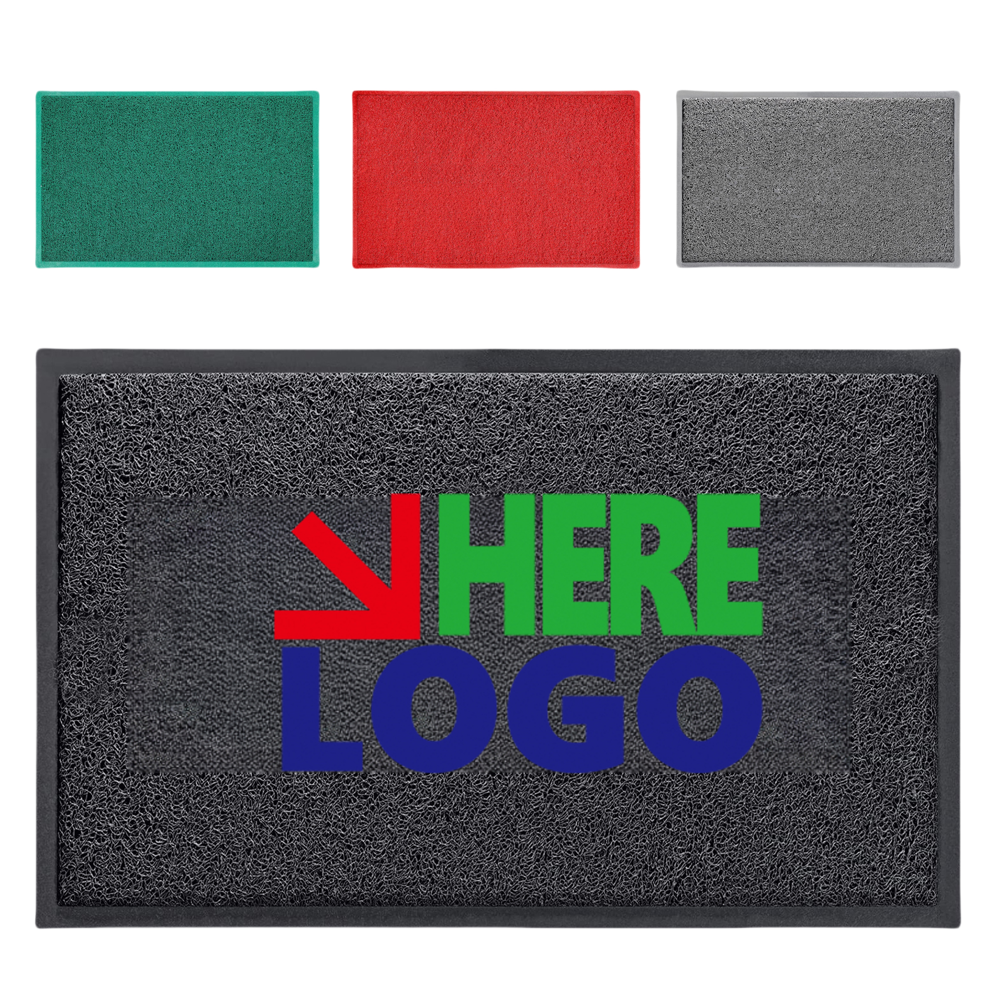 Pvc Car Floor Mat Non Slip Doormat MOQ1 2