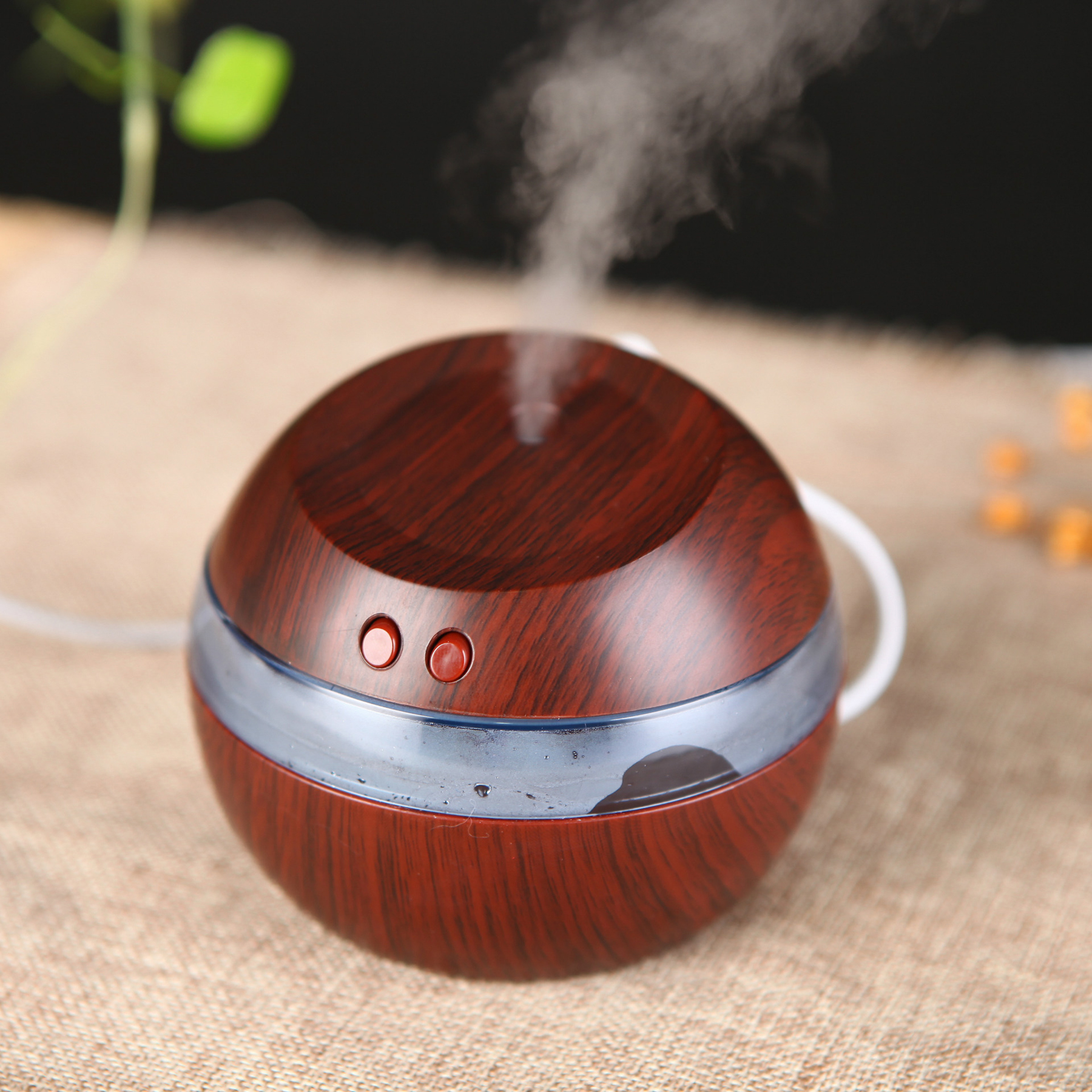 300ML USB Power Aromatherapy Air Humidifier 4