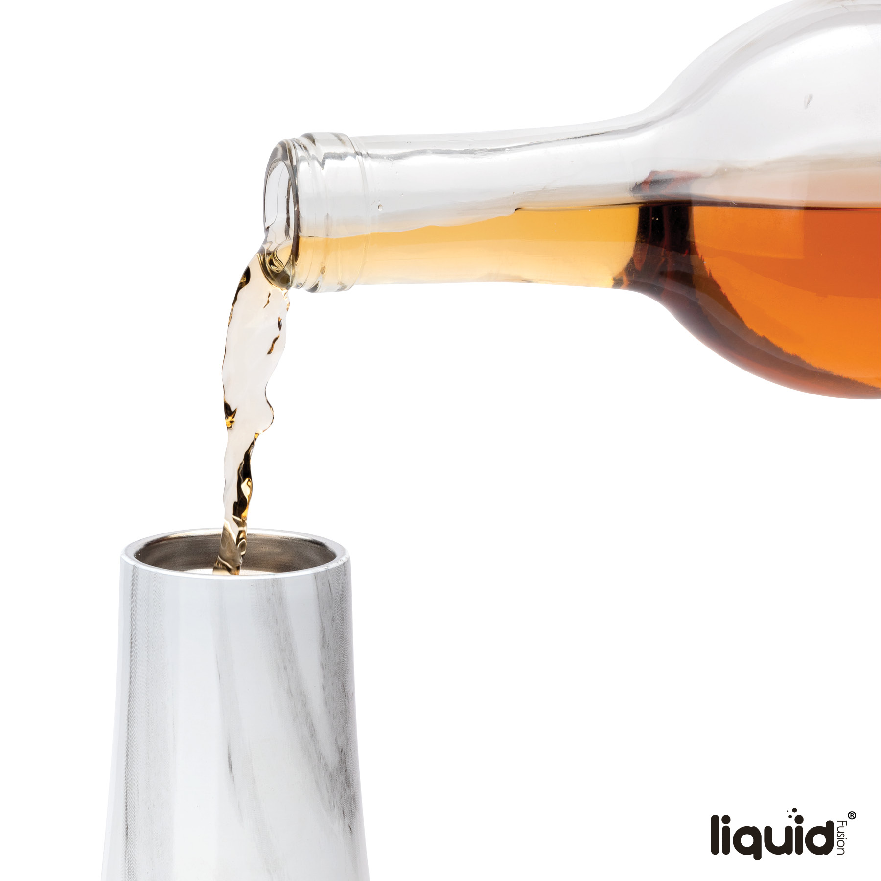 Liquid Fusion®  25 oz. Vacuum Insulated Steel Wine Carafe / Bottle 32