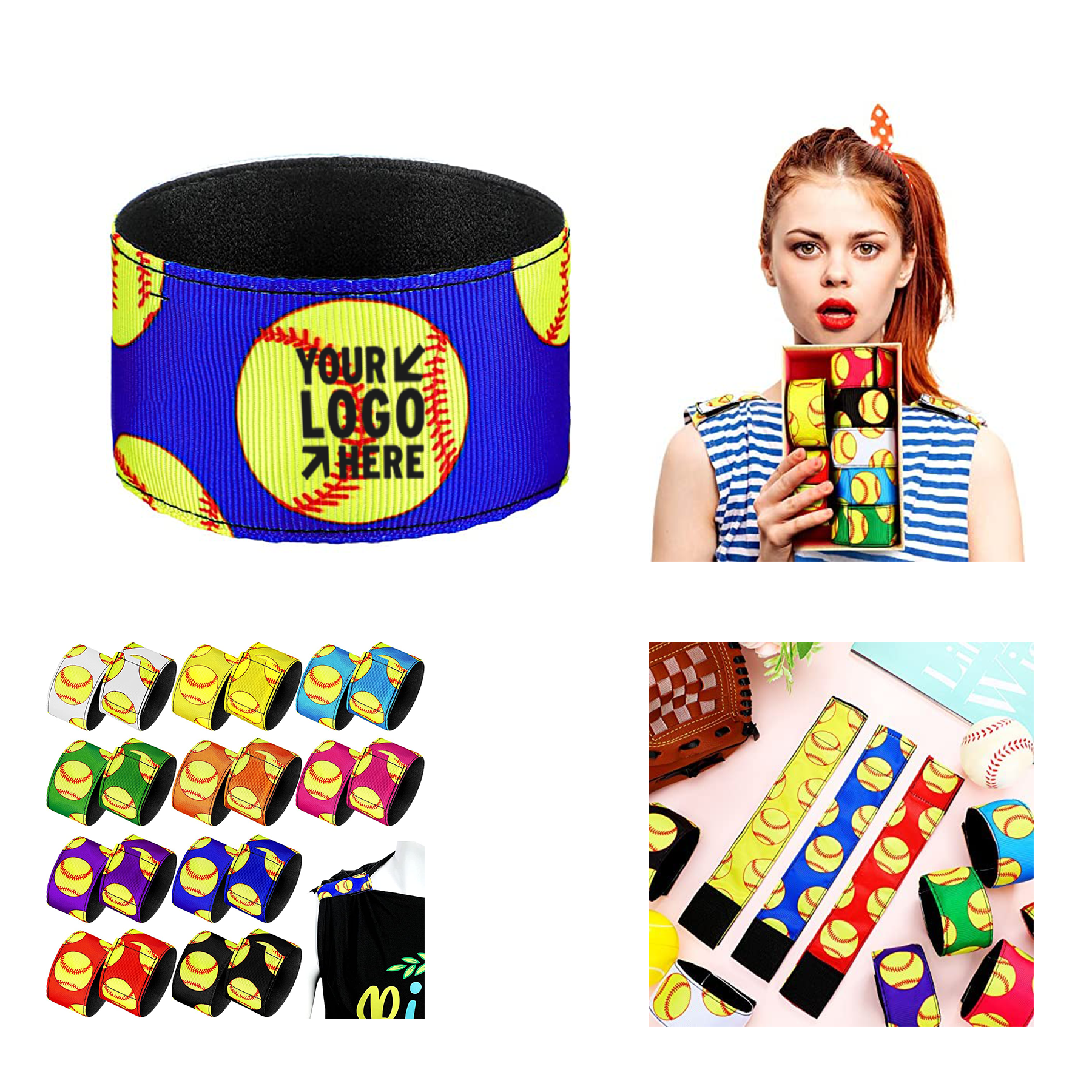 Softball Sleeve Holder Shirt Sleeve Clip Sleeve Strap 2