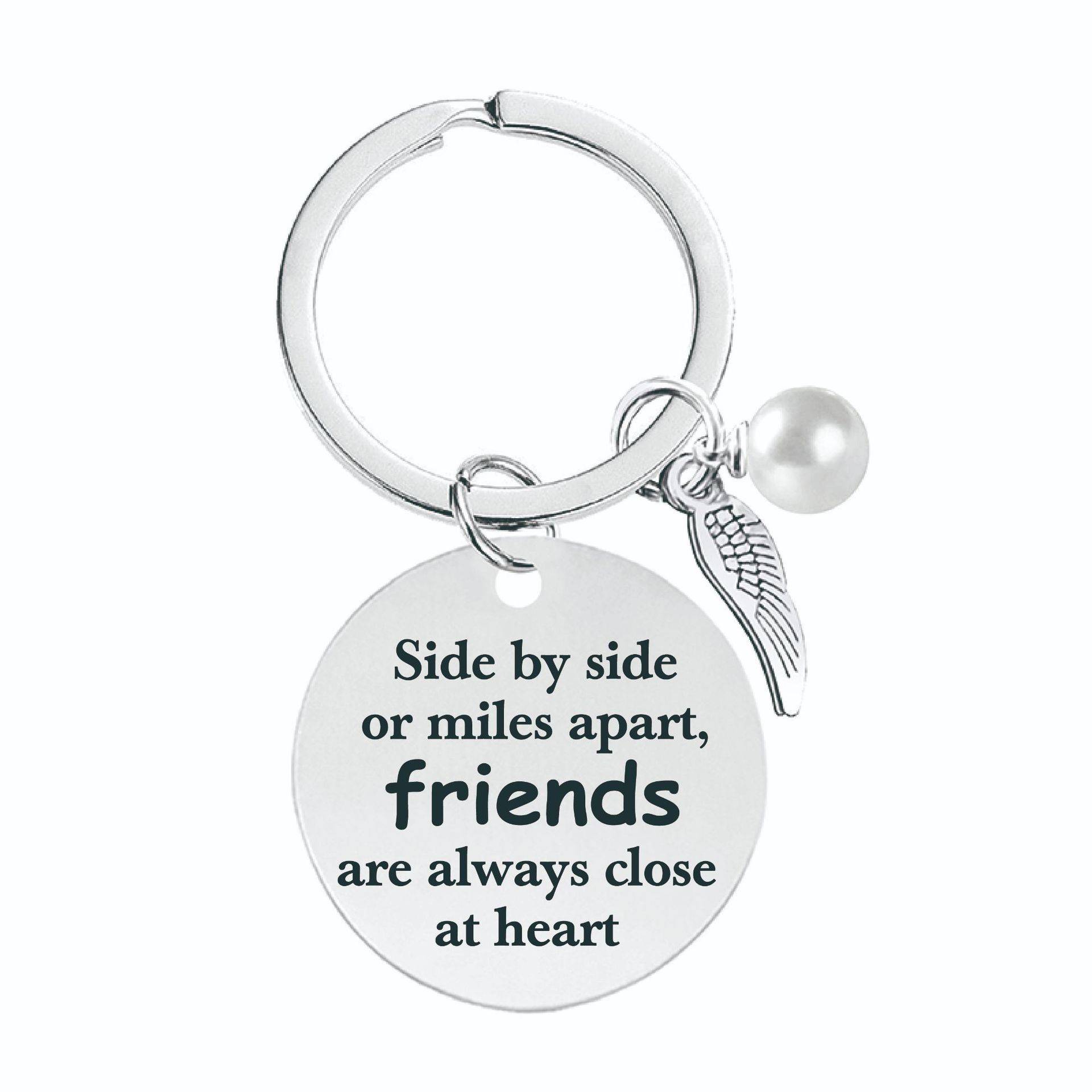 Custom lettering Christmas/ birthday keychain gift 6