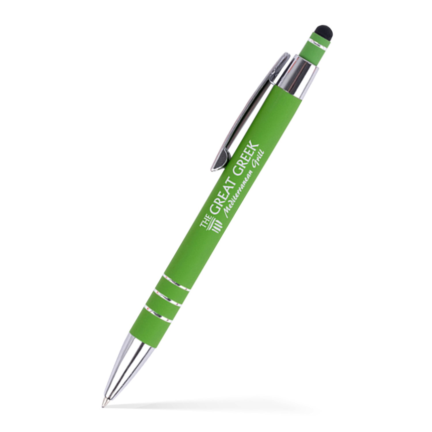 Karina Stylus Satin Soft Touch Click Metal Pen (CLOSEOUT) 18