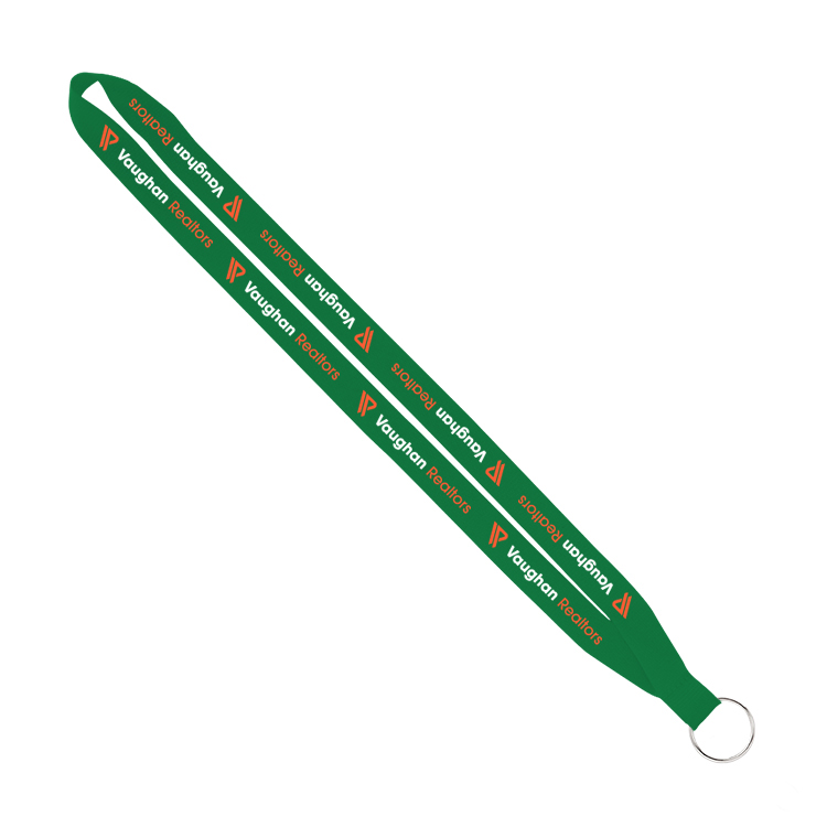3/4" Screen Printed Lanyard 5