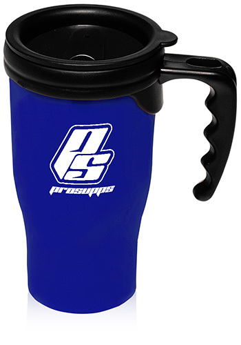 14 oz. Insulated Plastic Travel Mugs 7