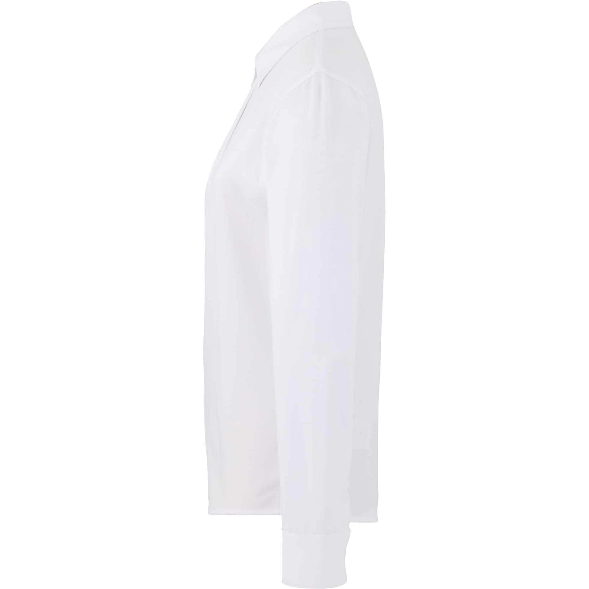 TATRA Eco Long Sleeve Knit Button Up Shirt-Women's 8