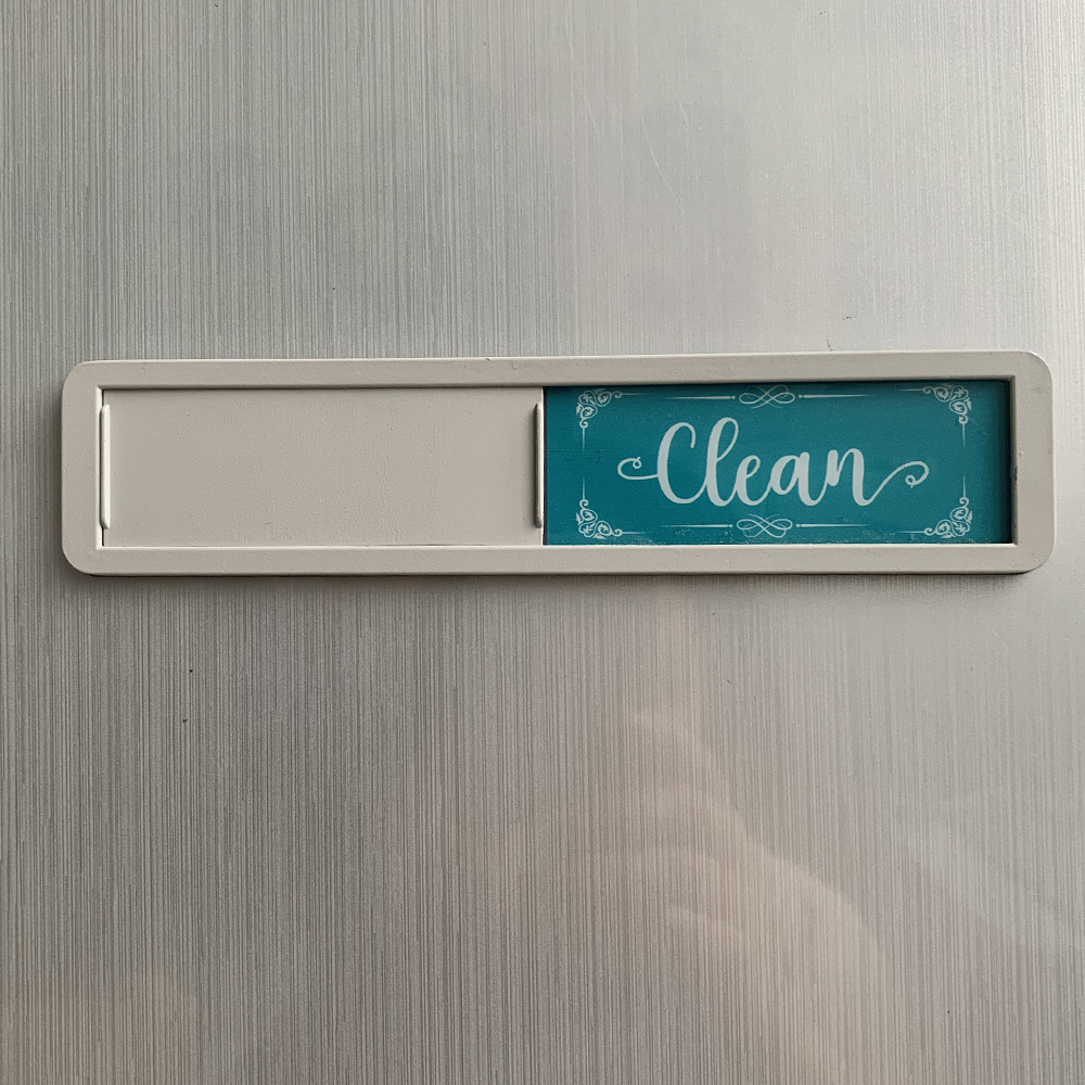 Dishwasher Magnet Clean Dirty Sign 6