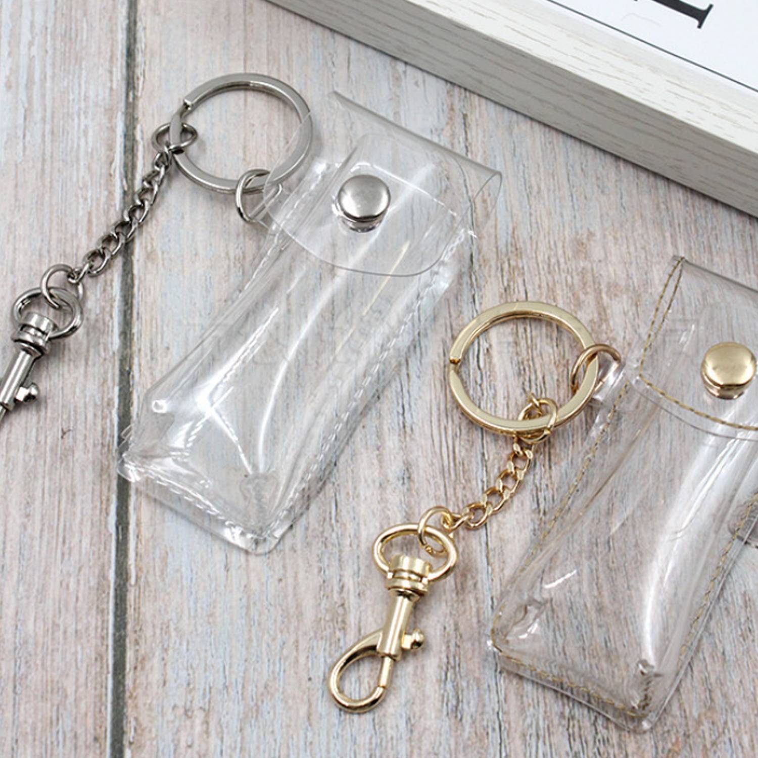 Lipstick Holder with Key Chain Storage Bag 4