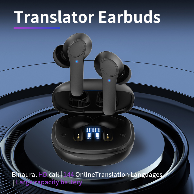 AI Translation Earbuds 5