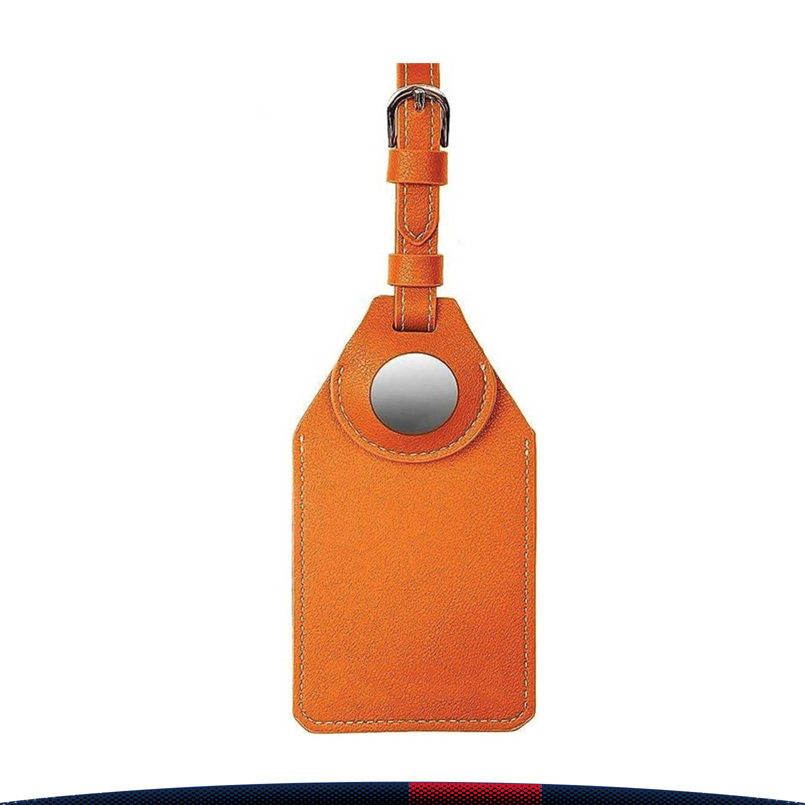 Rhett Luggage Tag With Tracker Holder 4