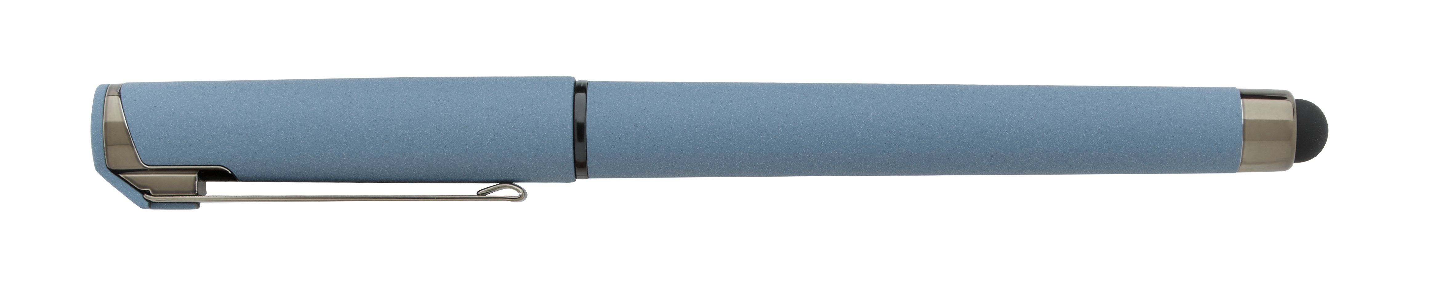 Good Value™ Cali Stylus Gunmetal Suede RABS Pen 4