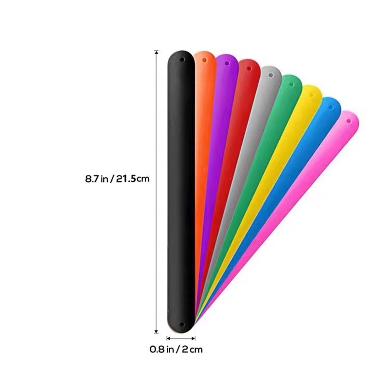 Silicone Slap Bracelet 3