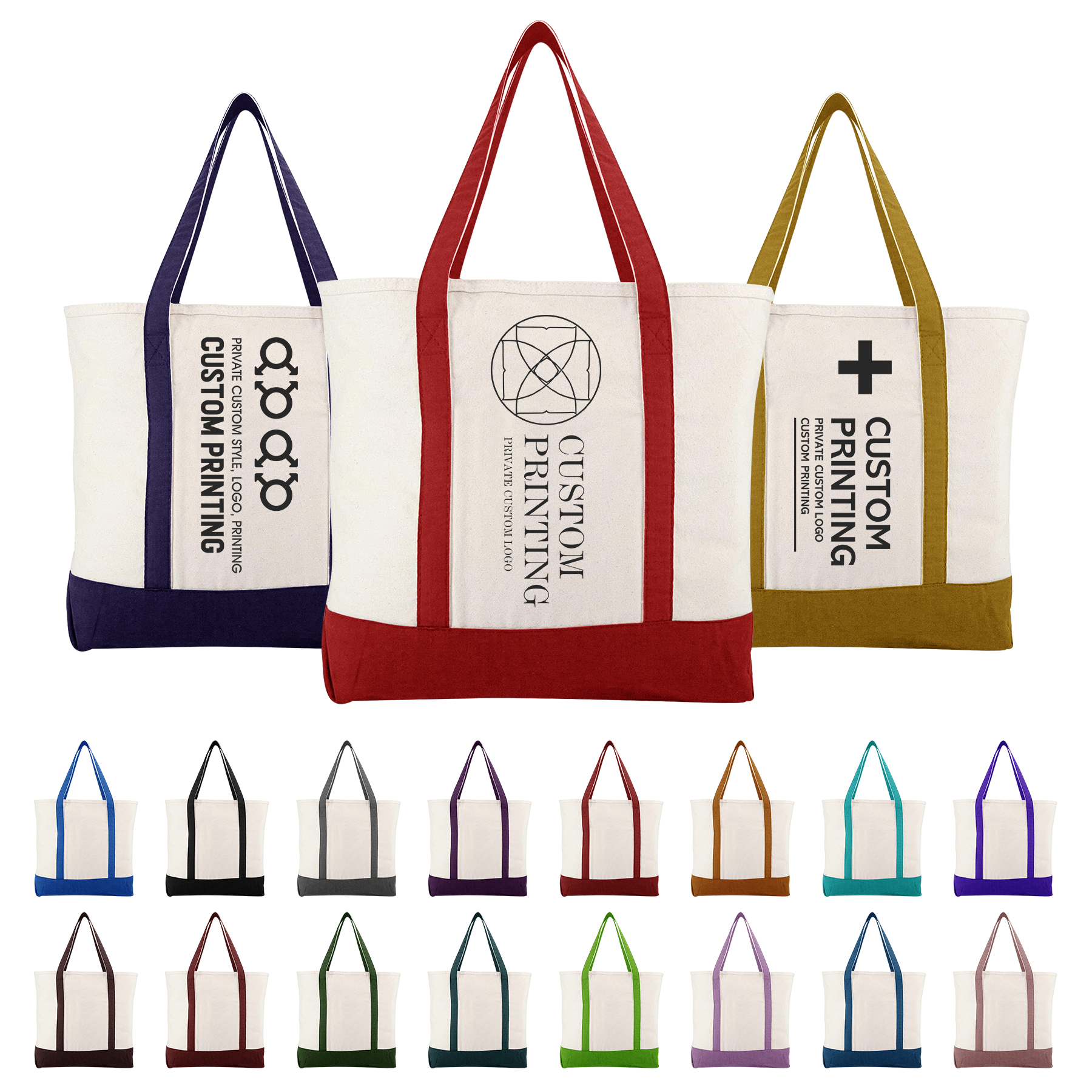 12Oz. Canvas Tote Bag 1