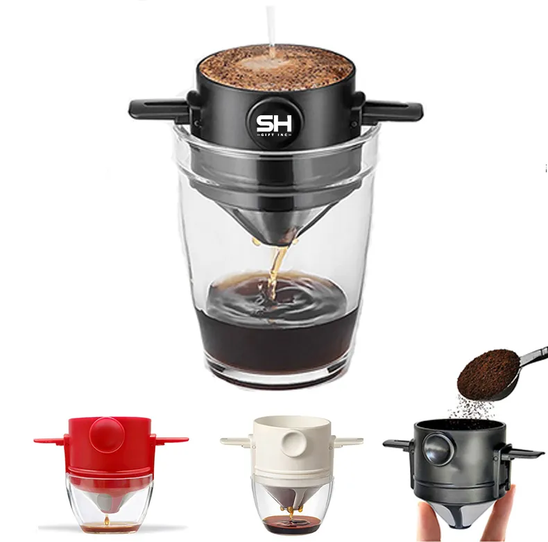 Stainless Steel Portable Coffee Filter 3
