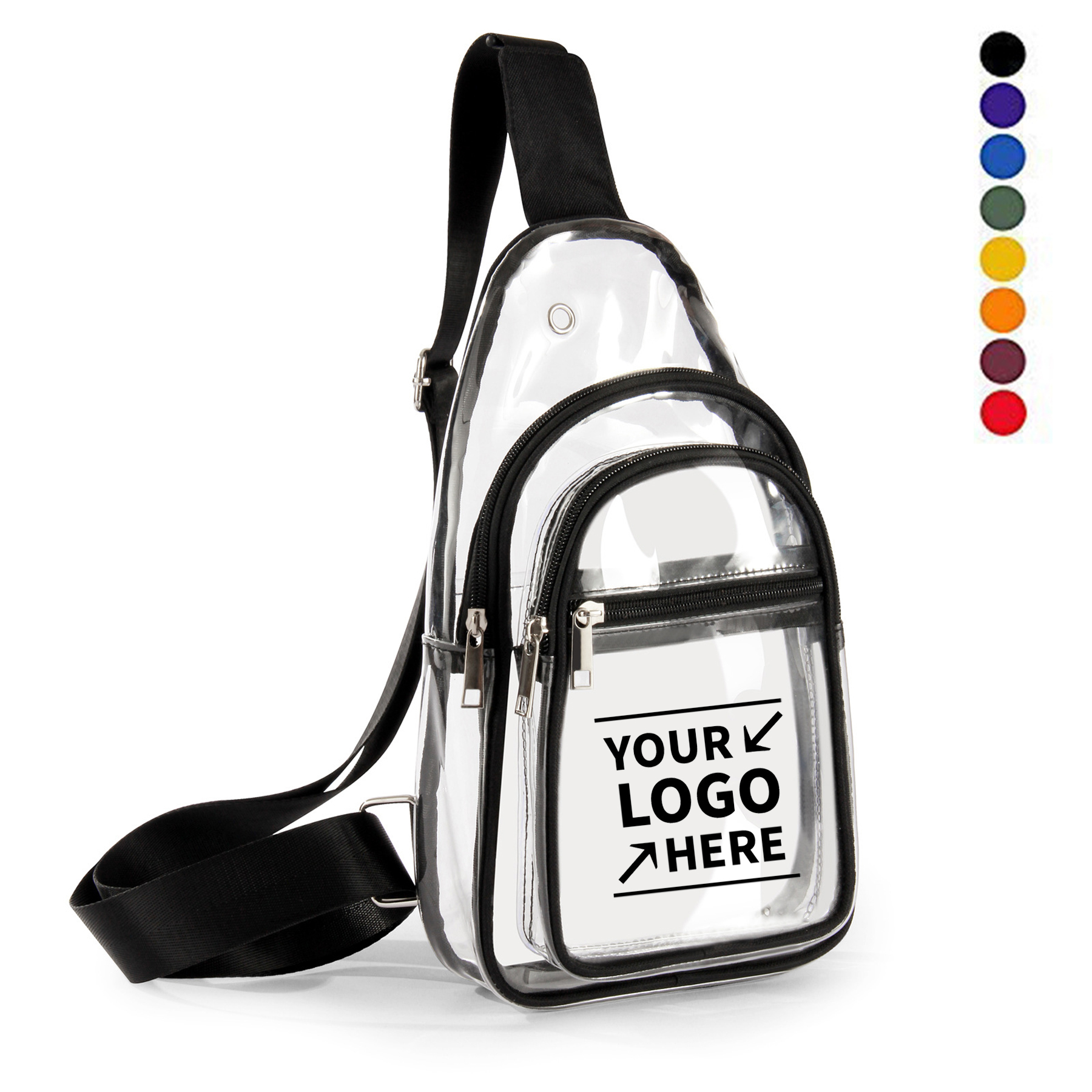 Clear Sling Bag 1