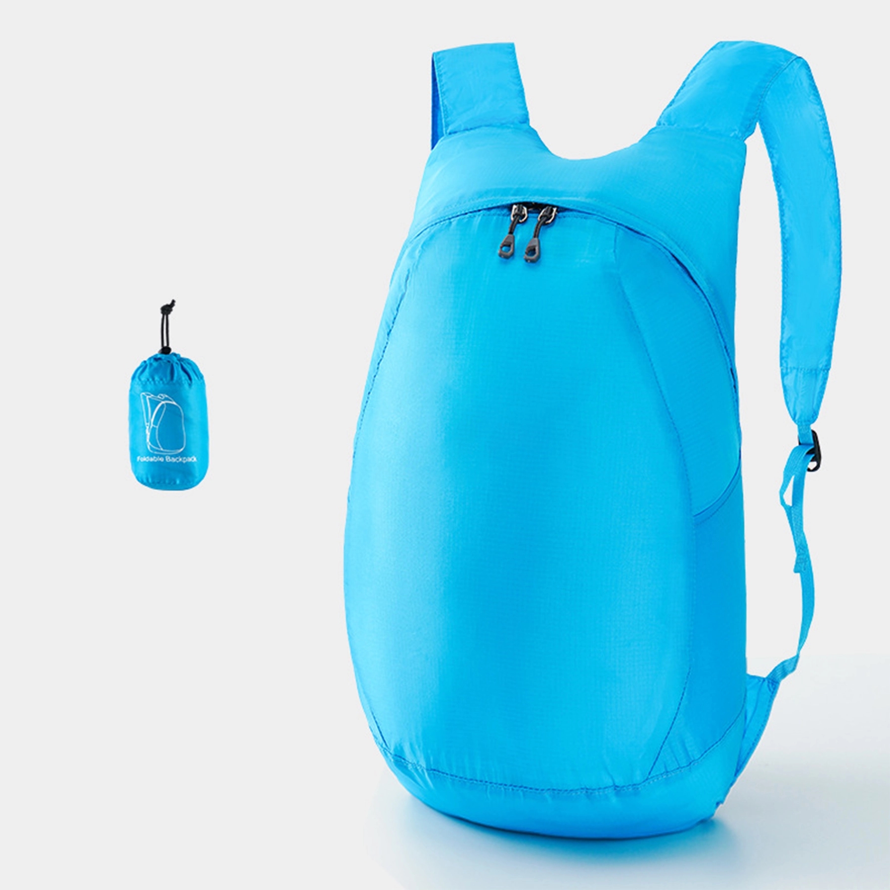 Packable Portable Folding Backpack 16