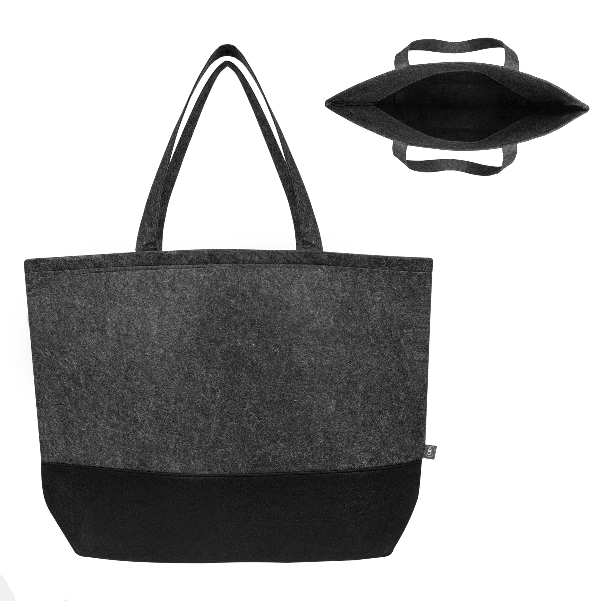 Roosevelt rPET Felt Tote Bag 2