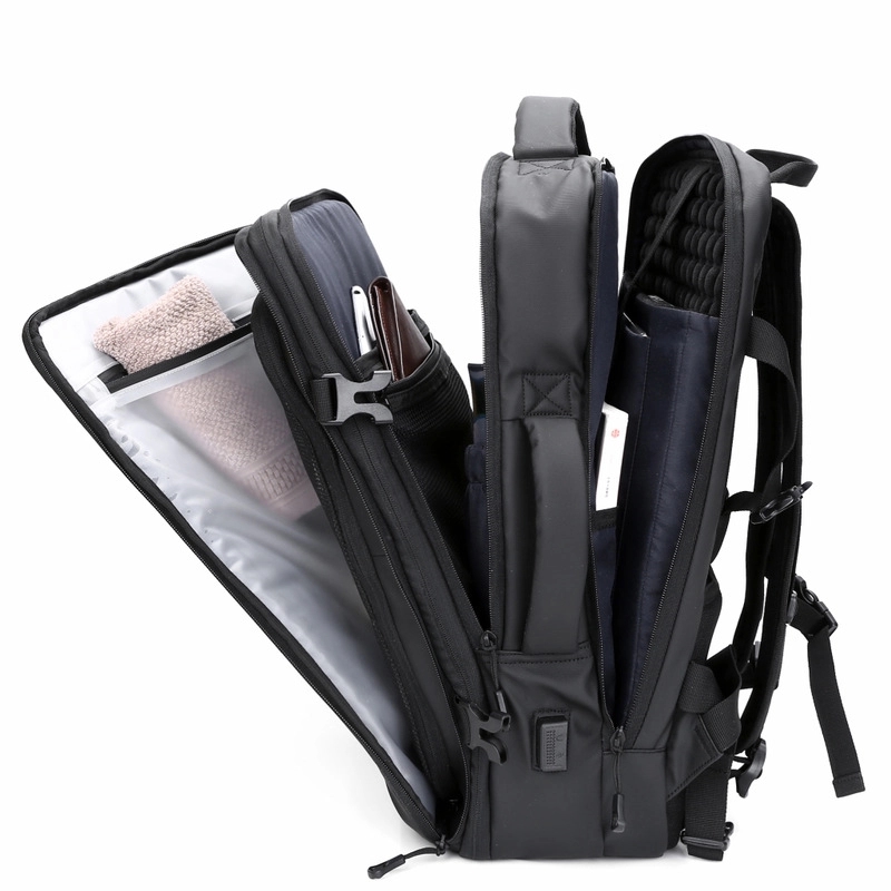 Customized Expansion Film Laptop Bags with USB 13